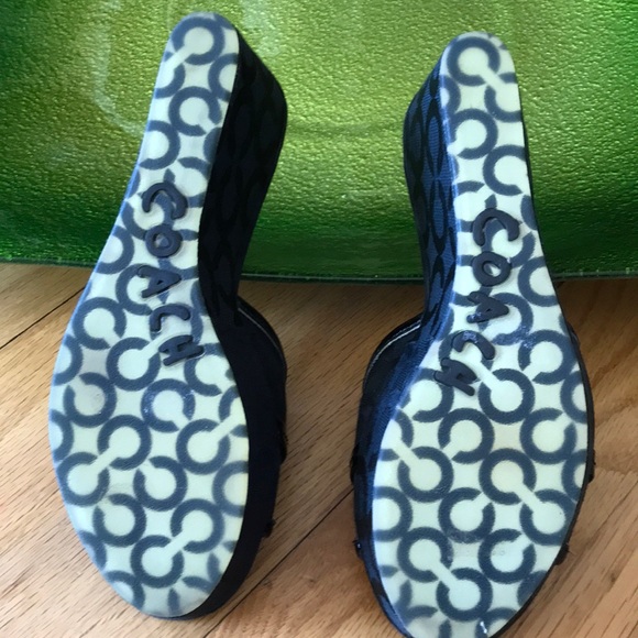 Coach wedges - Picture 4 of 5